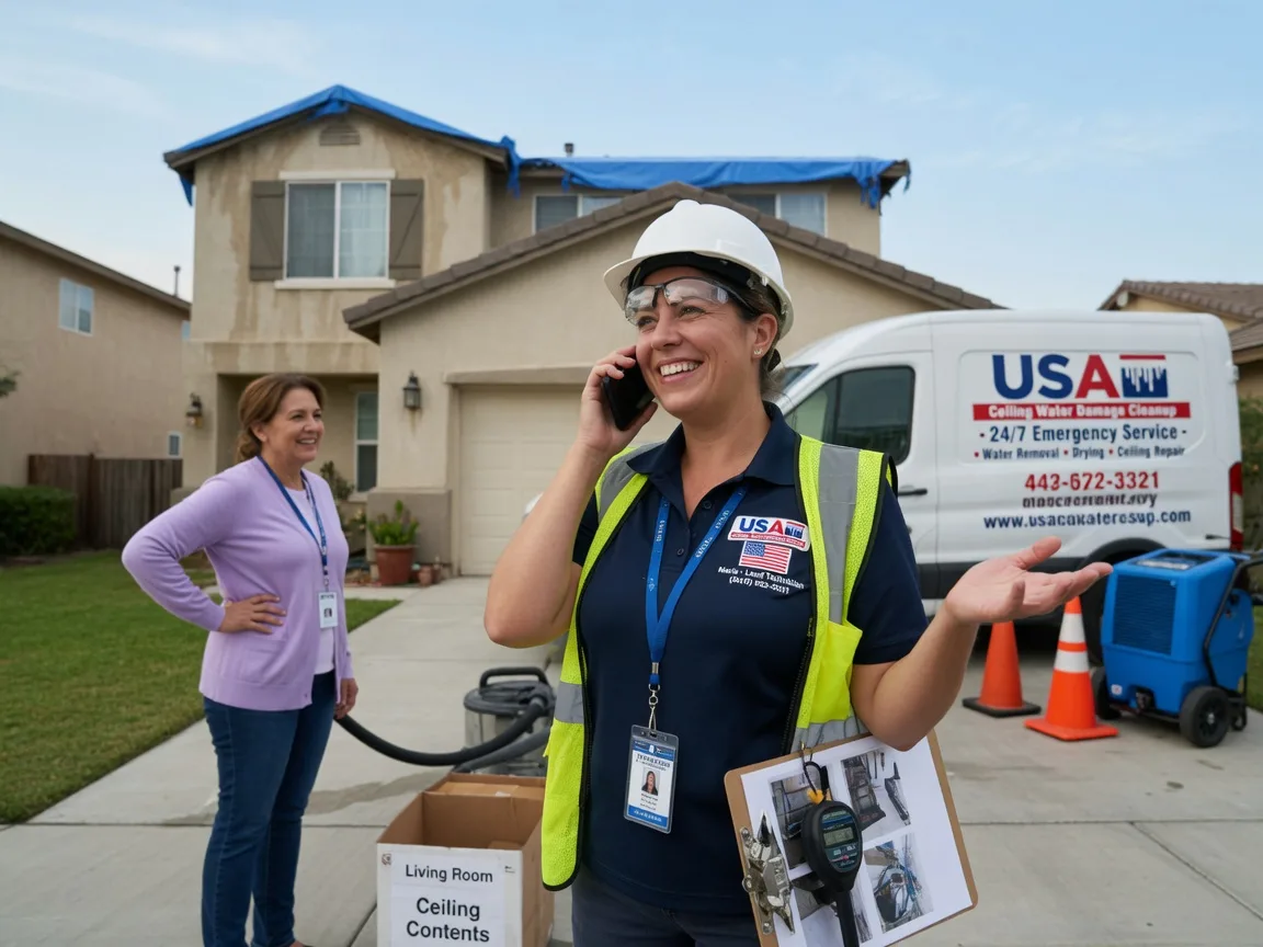 Ceiling Water Damage Restoration Brownwood, TX FAQs