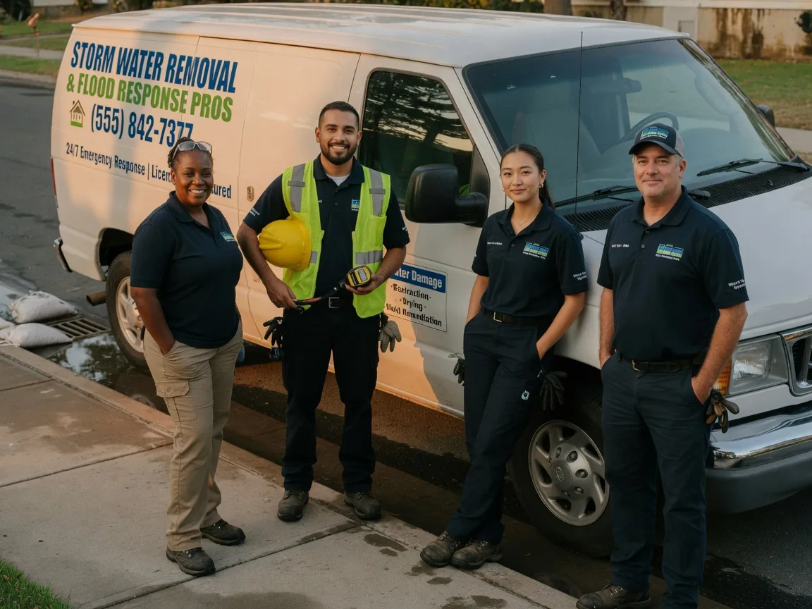 Storm Damage Water Removal company in Brownwood, TX