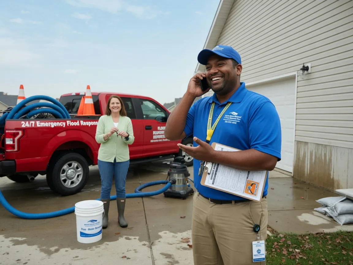 Storm Damage Water Removal Brownwood, TX FAQs
